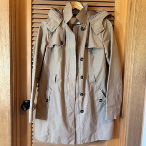 Classic Tan Women's Trench Coat